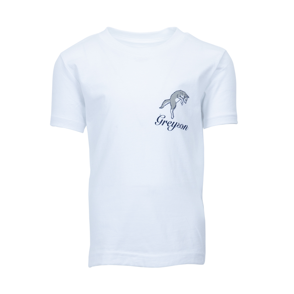 Greyson Clothiers Youth Wild Things Tee in ARCTIC
