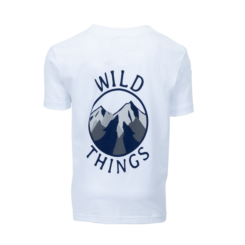 Greyson Clothiers Youth Wild Things Tee in ARCTIC