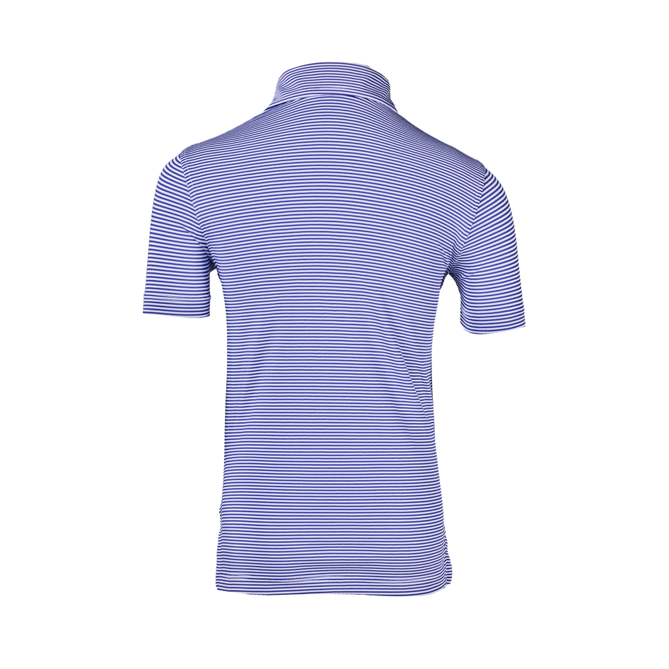 Greyson Clothiers Boy's Saranac Polo in TWILIGHT