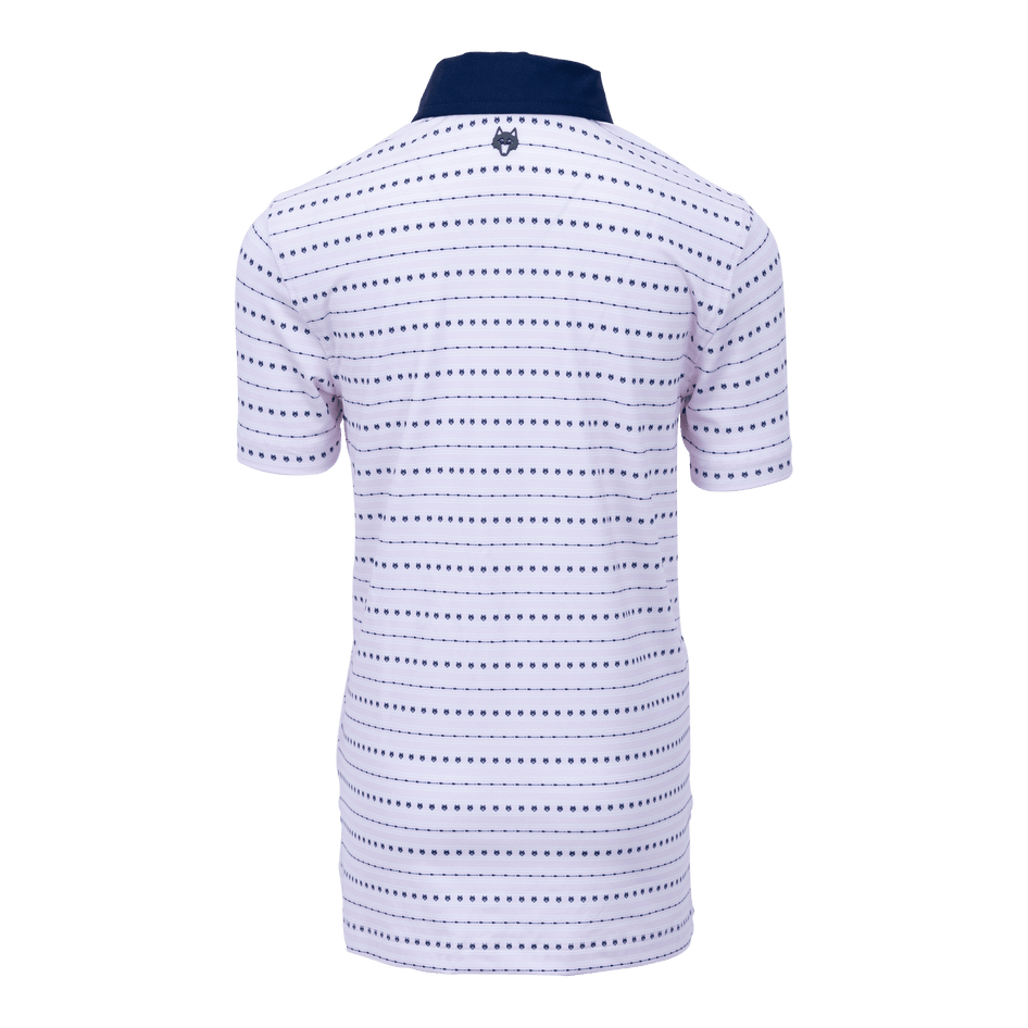 Greyson Clothiers Boy's Path Less Traveled Polo in ROSEMARY