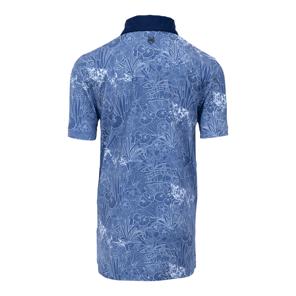 Greyson Clothiers Boy's Hidden Truth Polo in FALCON
