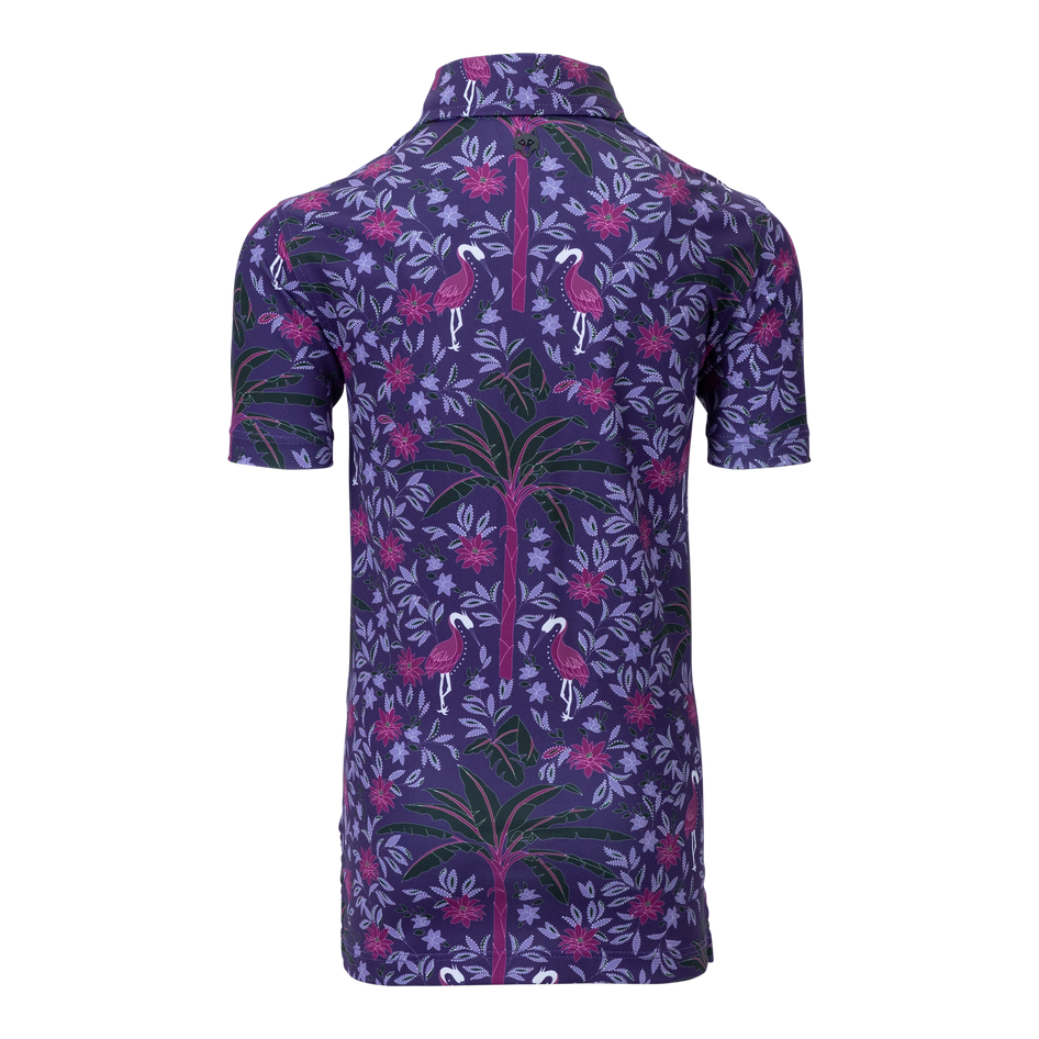 Greyson Clothiers Boy's Palma Polo in NIGHT FALL