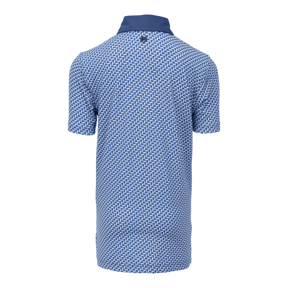 Greyson Clothiers Boy's Dances With Wolves Polo in FALCON