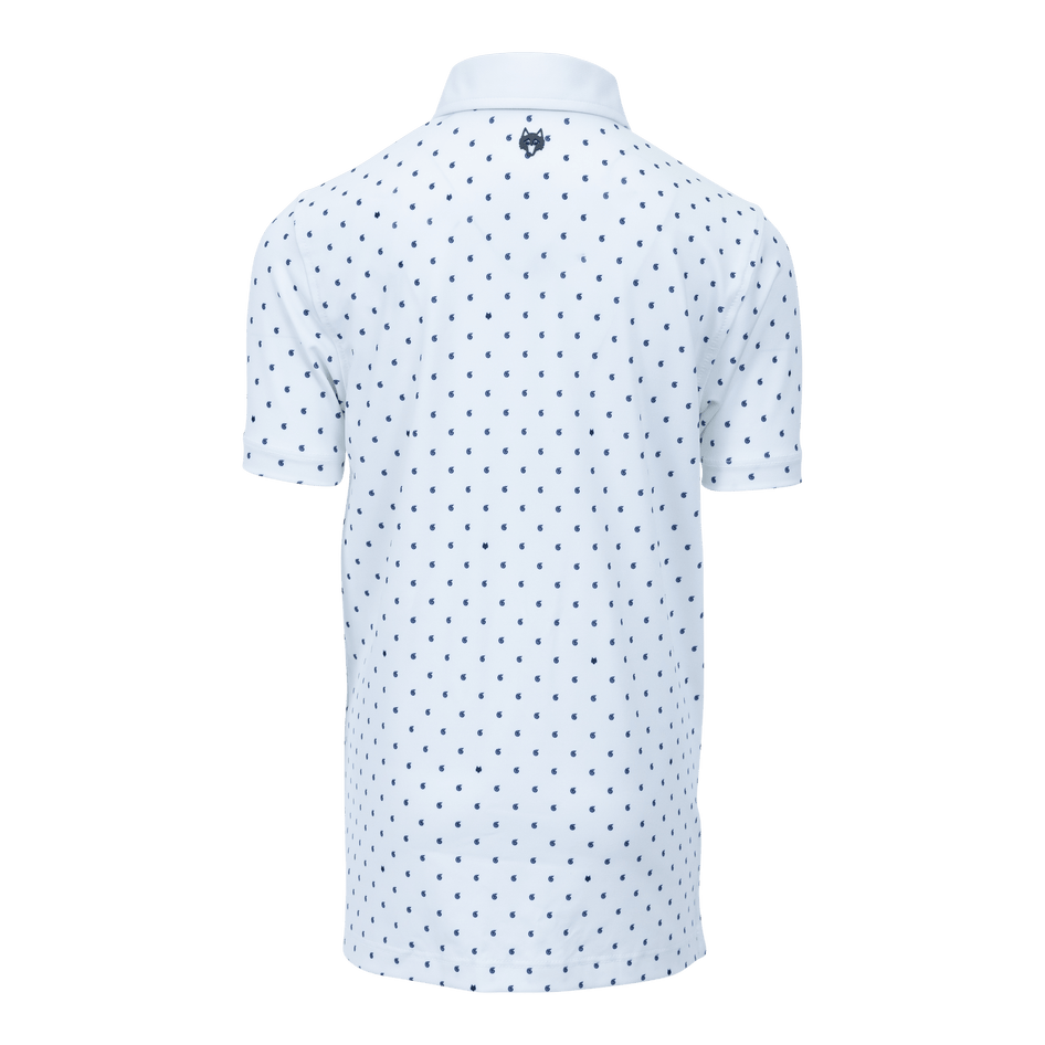 Greyson Clothiers Boy's Icon "G" Polo in ARCTIC