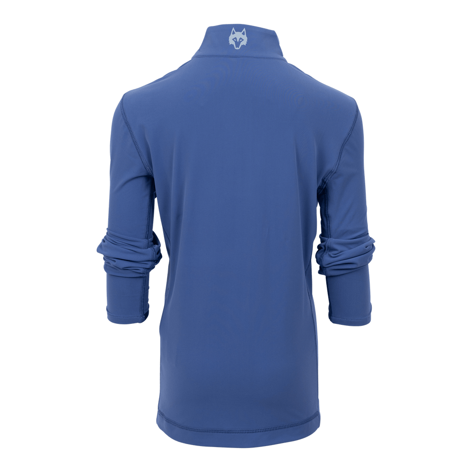 Greyson Clothiers Boy's Tate Mockneck Quarter-Zip