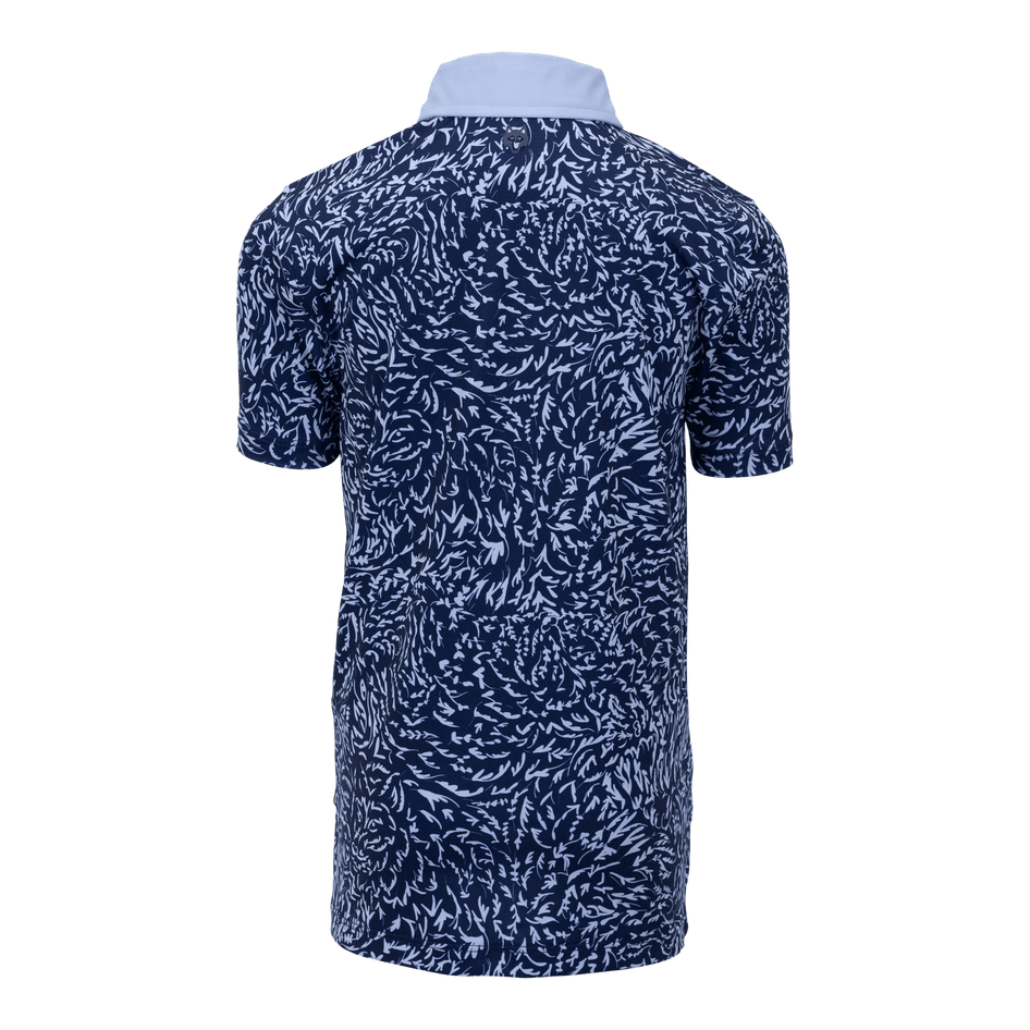 Greyson Clothiers Boy's Howler Hills Polo in MALTESE BLUE