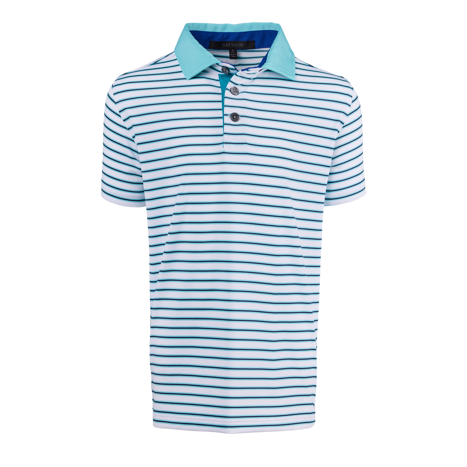 Greyson Clothiers Boy's Arenal Polo