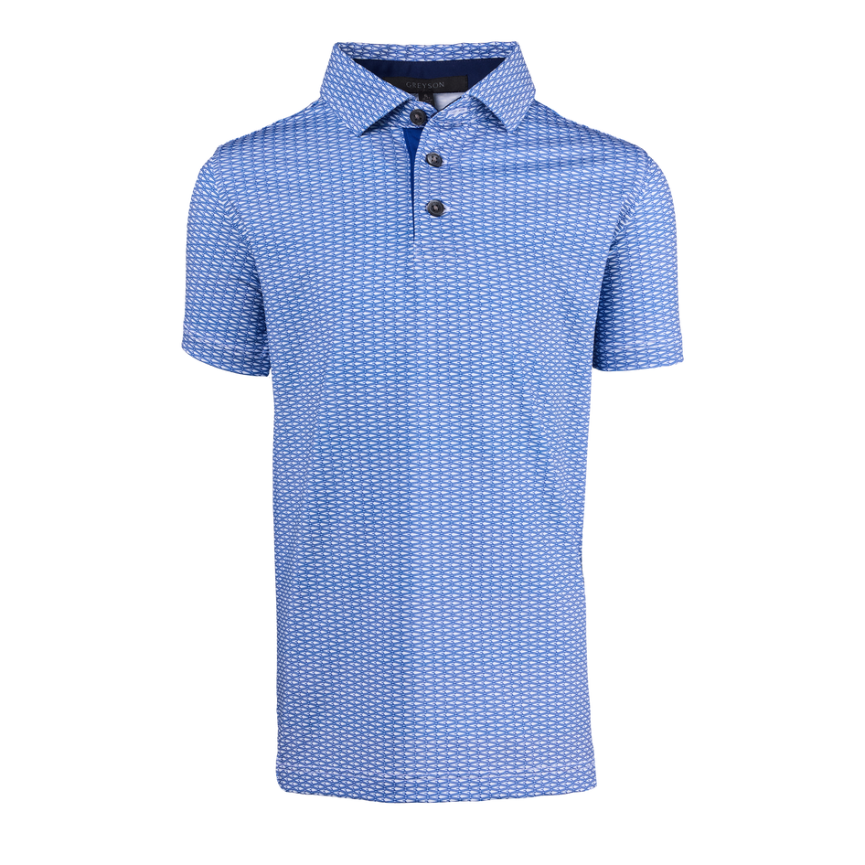 Greyson Clothiers Boy's Phantom Polo