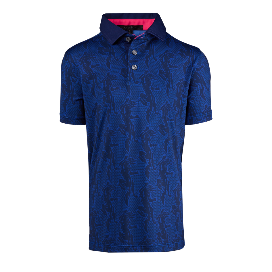 Greyson Clothiers Boy's Night Prowl Polo