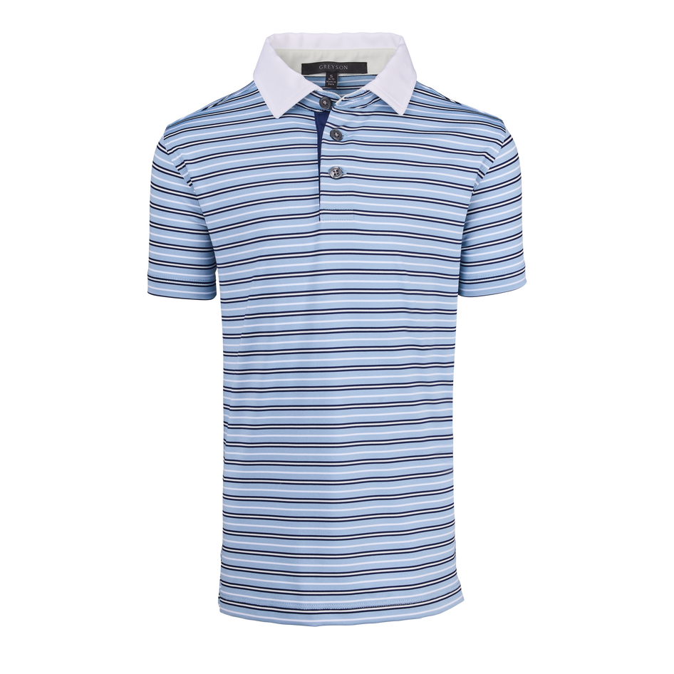 Greyson Clothiers Boy's Moab Polo