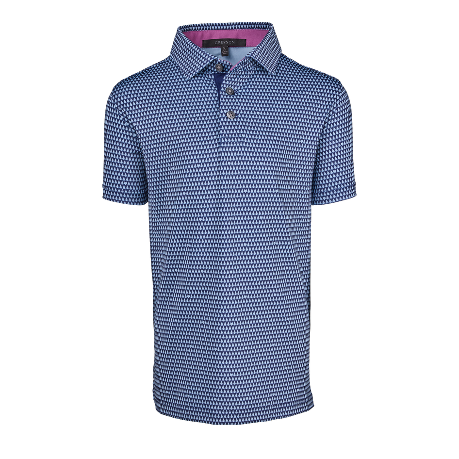 Greyson Clothiers Boy's Arrowhead Polo