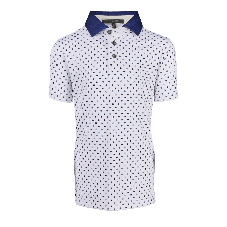 Greyson Clothiers Boy's G Squared Polo