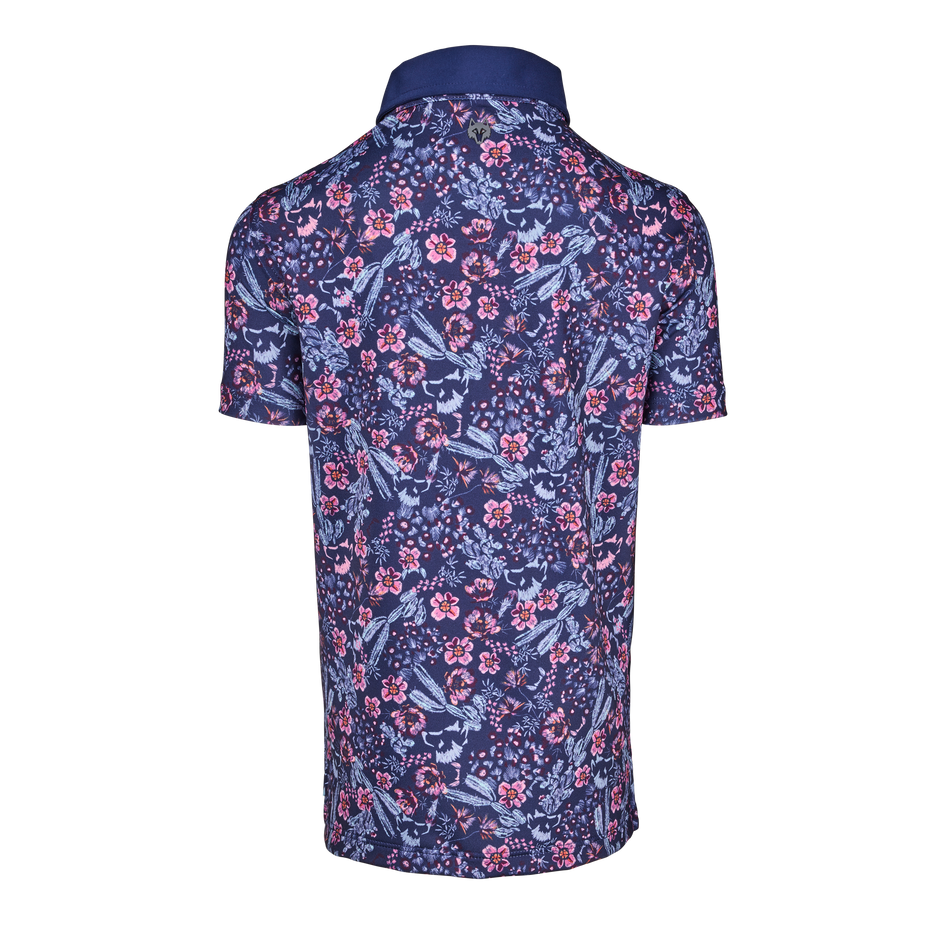 Greyson Clothiers Boy's Desert Floral Polo