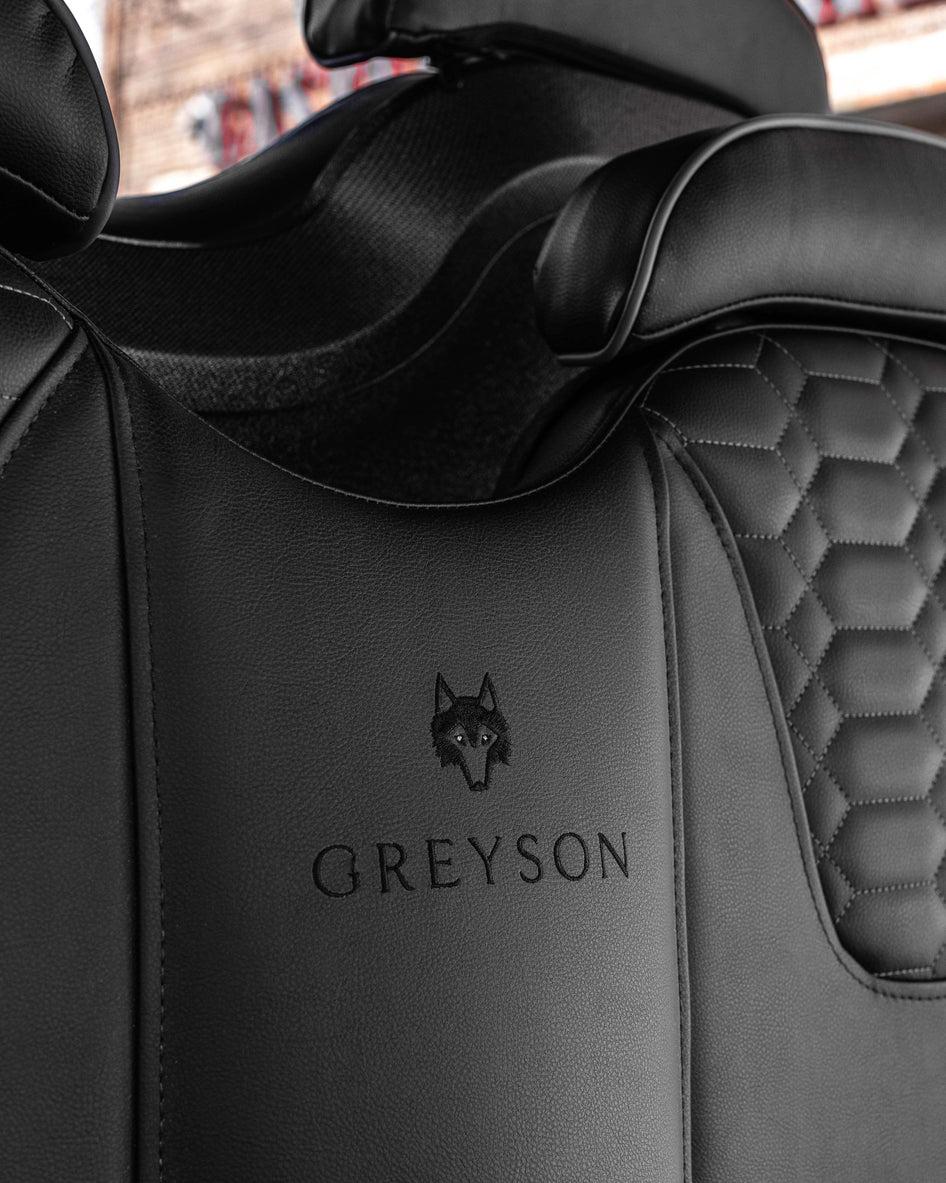 Greyson Clothiers Smoke Wrapped Coywolf Utility Cart in SHEPHERD