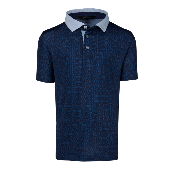Greyson Clothiers Boy's Barren Summit Polo