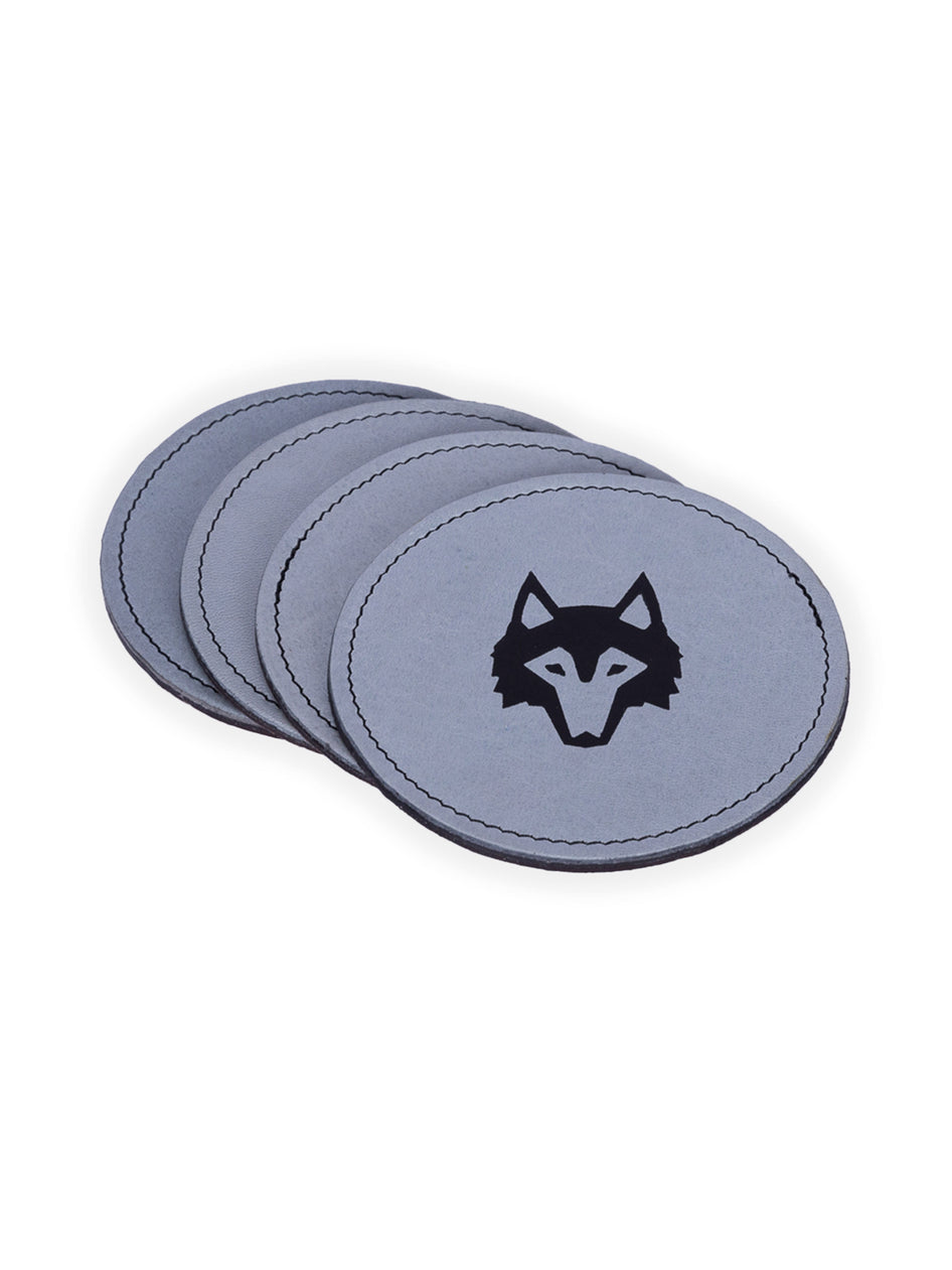 Greyson Clothiers Greyson Wolf Coaster Set in COYOTE