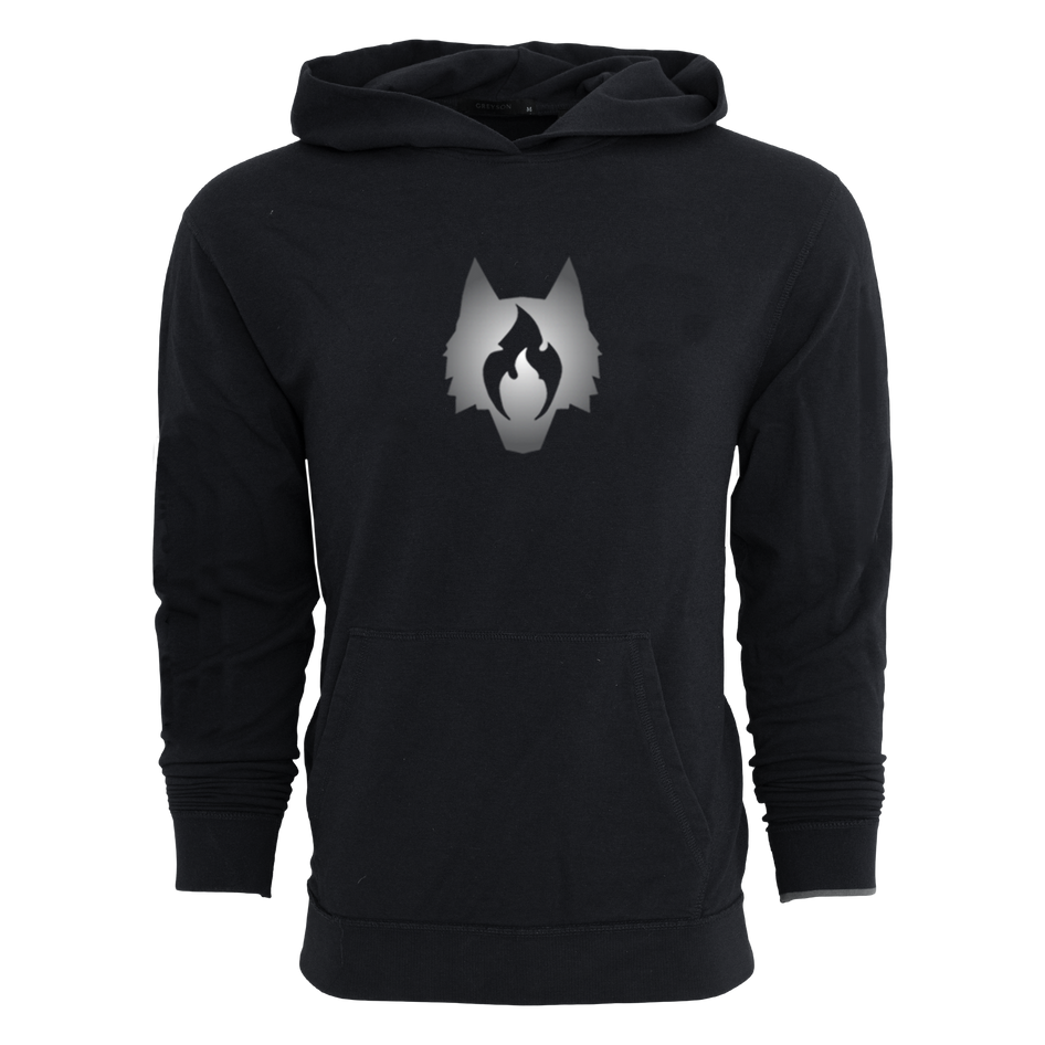 Greyson Clothiers Crimson Fire Wolf Gotham Hoodie in SHEPHERD