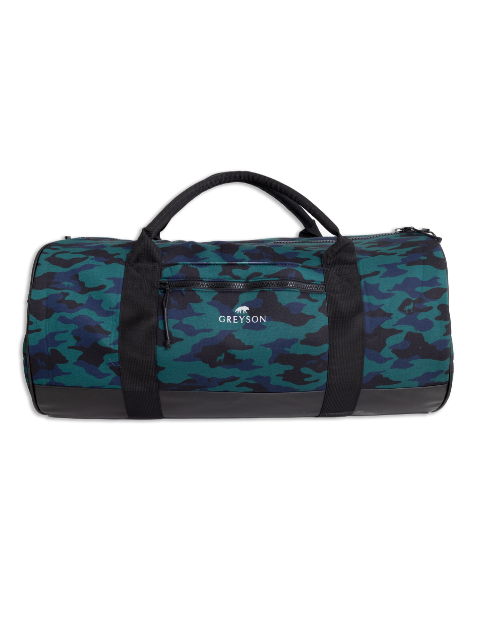Greyson Clothiers Blackwatch Camoscape Duffle in SHEPHERD
