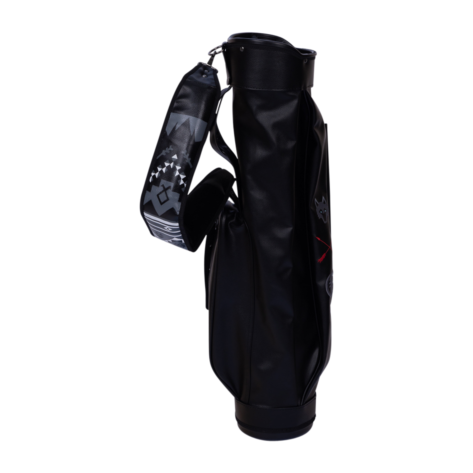Greyson Clothiers Jones x Greyson Holiday Solid Bomber Bag in SHEPHERD