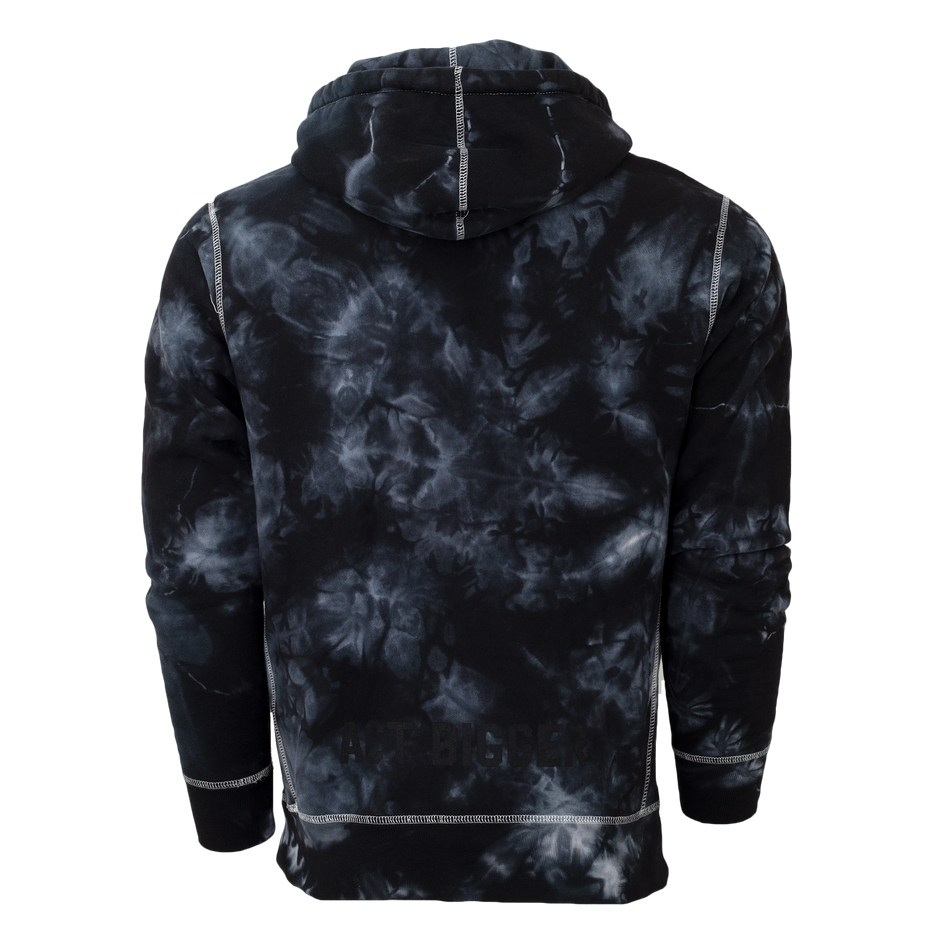 Greyson Clothiers Spirit Wolf Tie-Dye Fireside Hoodie in SHEPHERD