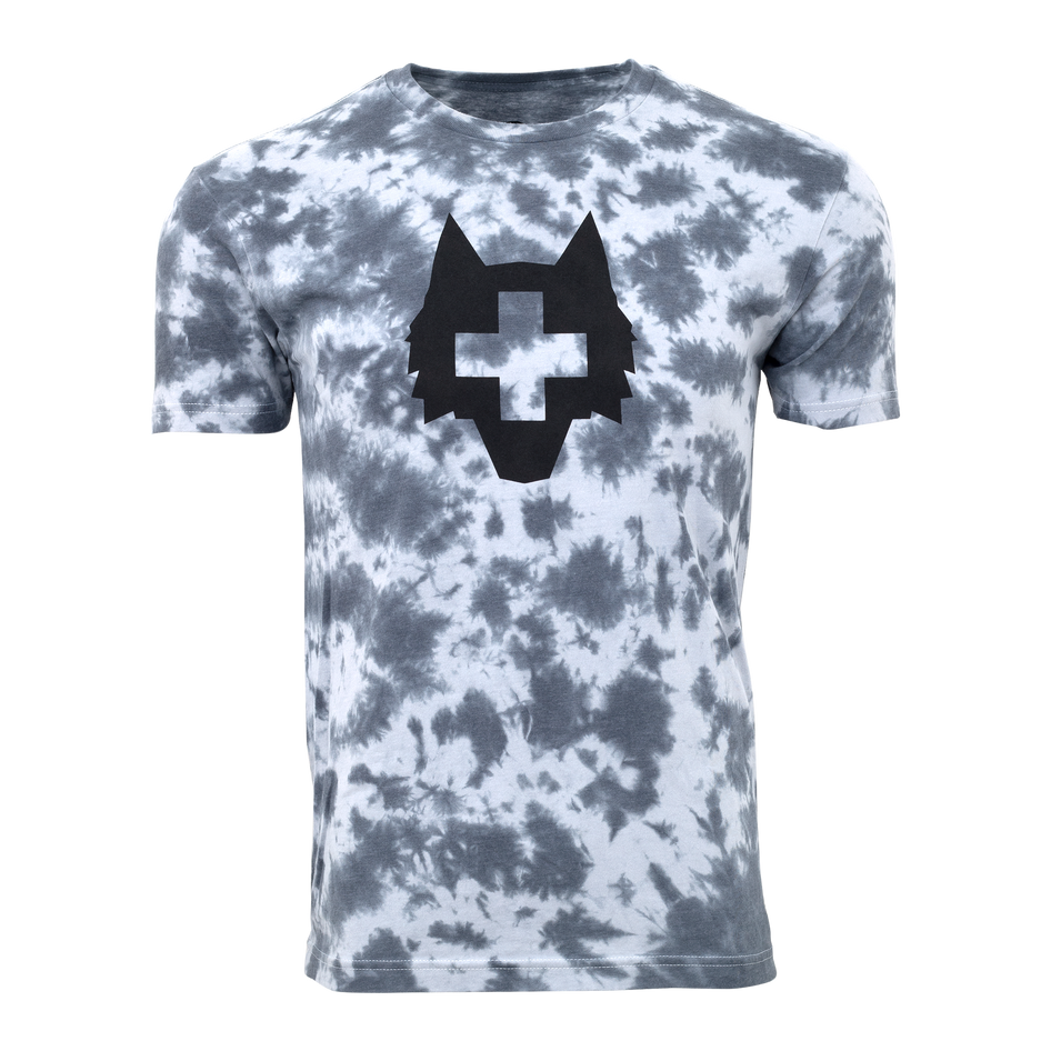 Greyson Clothiers Spirit Wolf Tie-Dye Tee in SHEPHERD