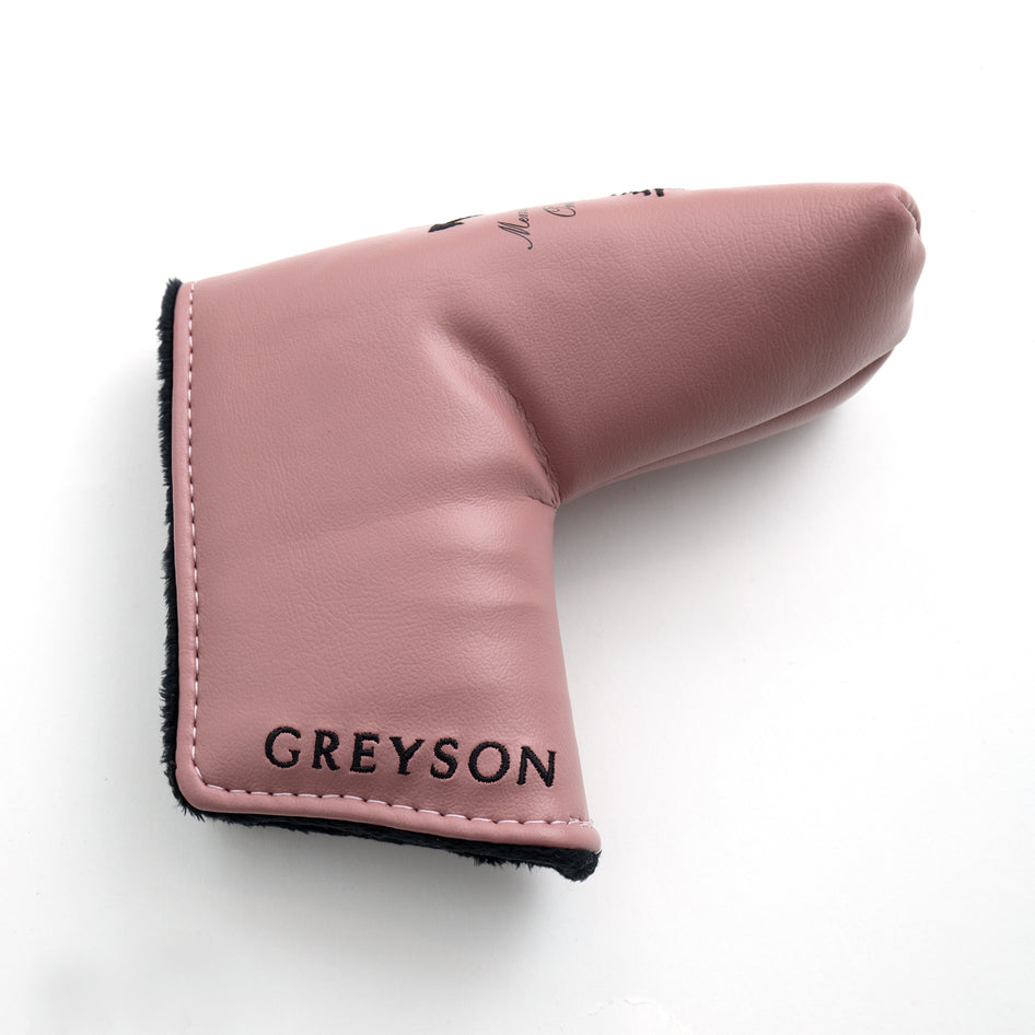 Greyson Clothiers Crossed Arrows Blade Putter Cover in PRIMROSE